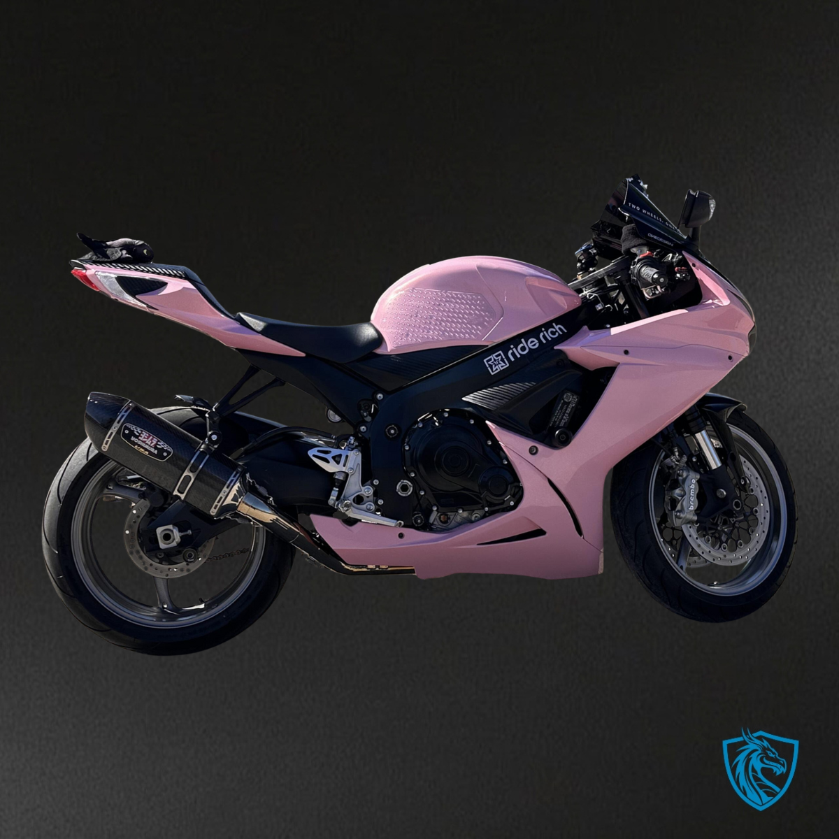Suzuki GSXR 600-750 (2011-2026) Gloss baby pink - MERGEment Motorcycle Fairings Kit