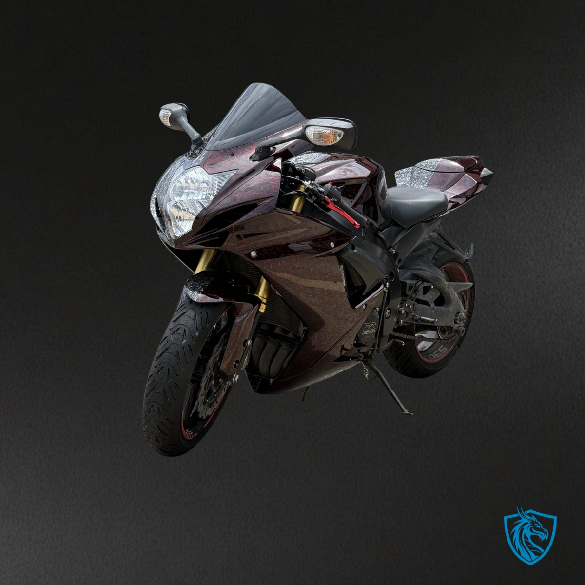 Suzuki GSXR 600-750 (2011-2026) Gloss Red, White & Silver Fairing Kit - Aftermarket ABS Bodywork