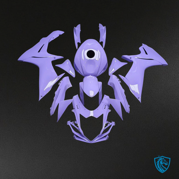 Suzuki GSXR 600-750 (2011-2026) Gloss Light Purple - MERGEment Motorcycle Fairings Kit