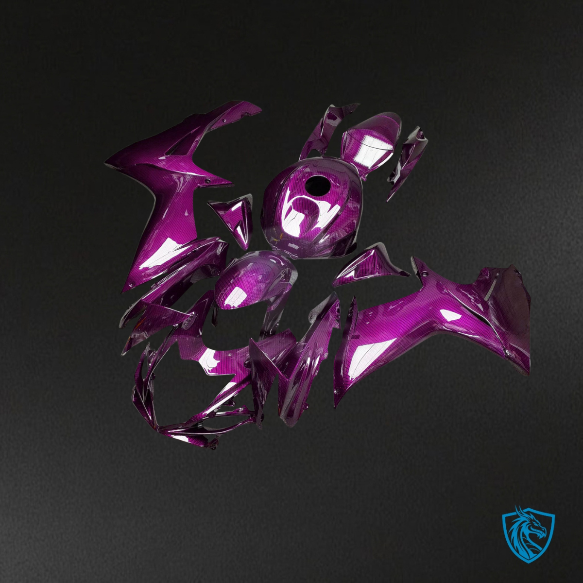 Suzuki GSXR 600-750 (2011-2026) Gloss Pink Fairing Kit - Aftermarket ABS Bodywork