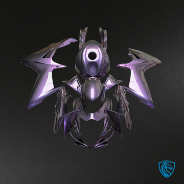 Suzuki GSXR 600-750 (2011-2026) Gloss Purple - MERGEment Motorcycle Fairings Kit