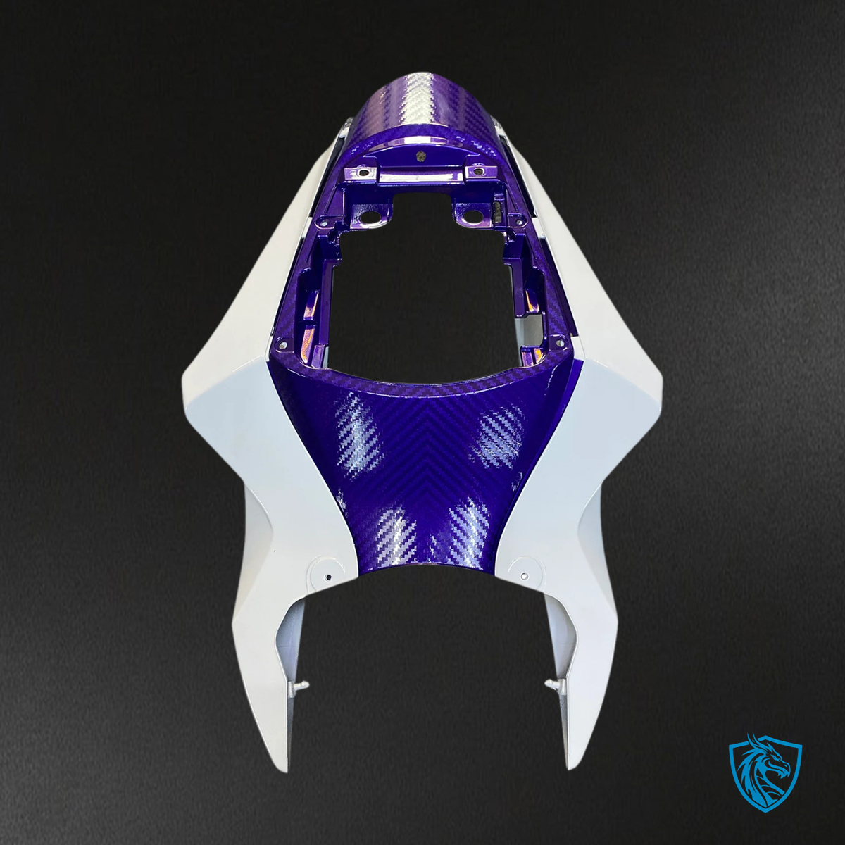 Suzuki GSXR 600-750 (2011-2025) Blue & White Style 3 - Fairing Kit