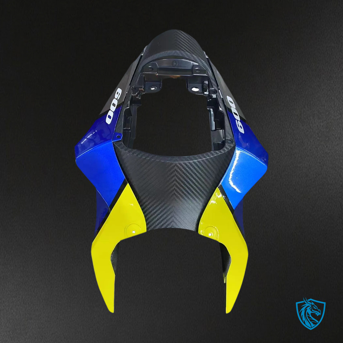 Suzuki GSXR 600-750 (2011-2025) Blue & Yellow Monster - Fairing Kit