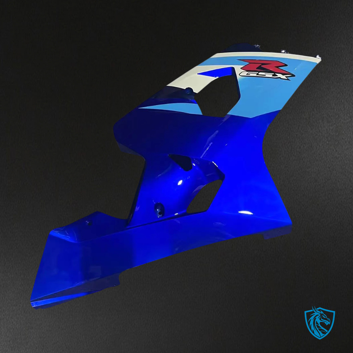 Suzuki GSXR 600-750 K4 (2004-2005) Gradient Blue - Fairing Kit