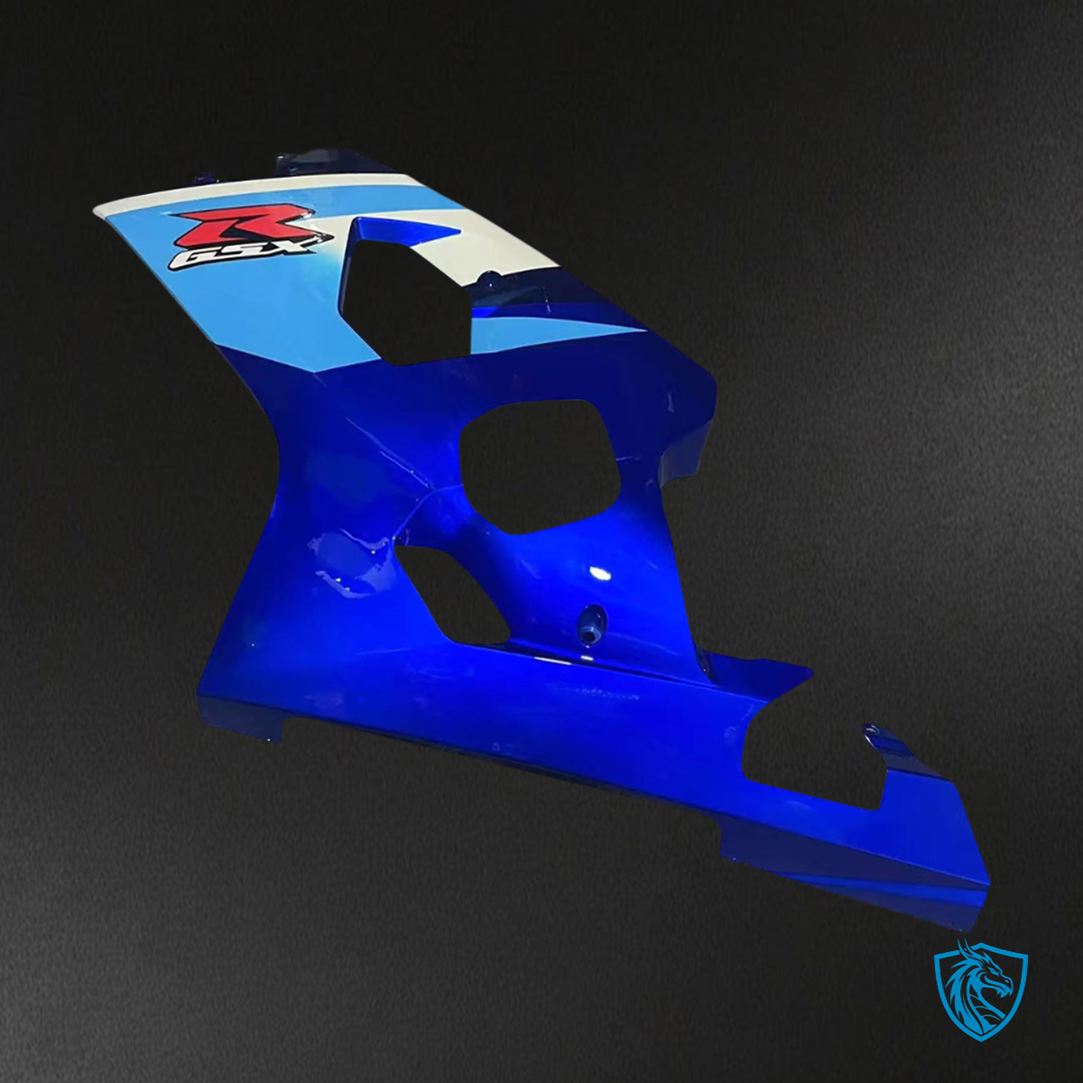 Suzuki GSXR 600-750 K4 (2004-2005) Gradient Blue - Fairing Kit