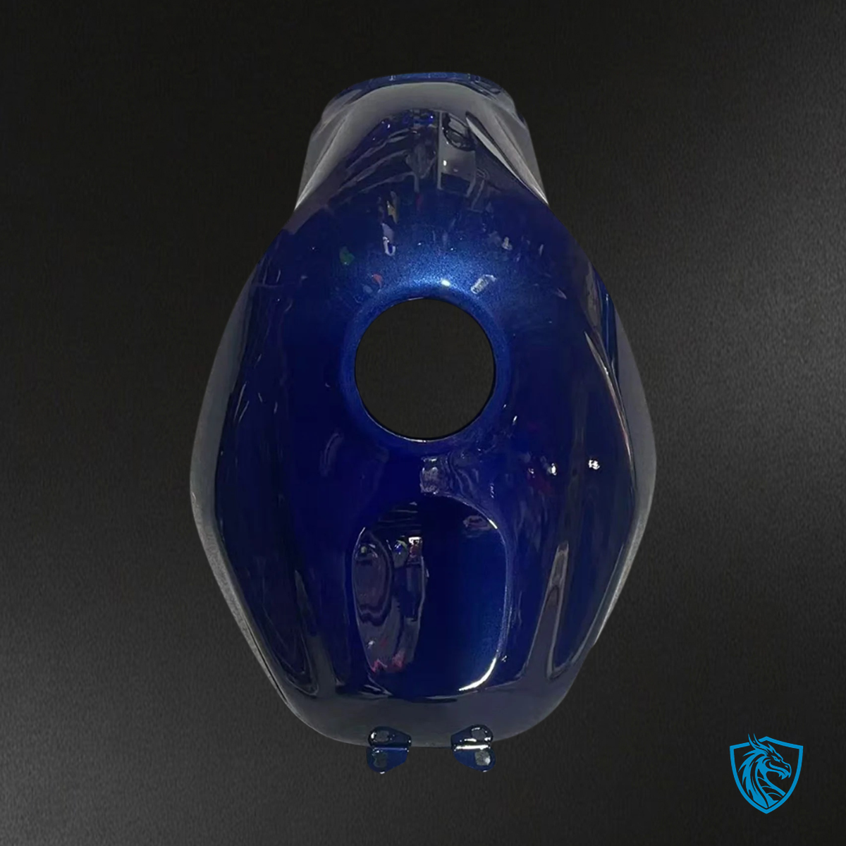 Suzuki GSXR 600-750 K4 (2004-2005) Gradient Blue - Fairing Kit