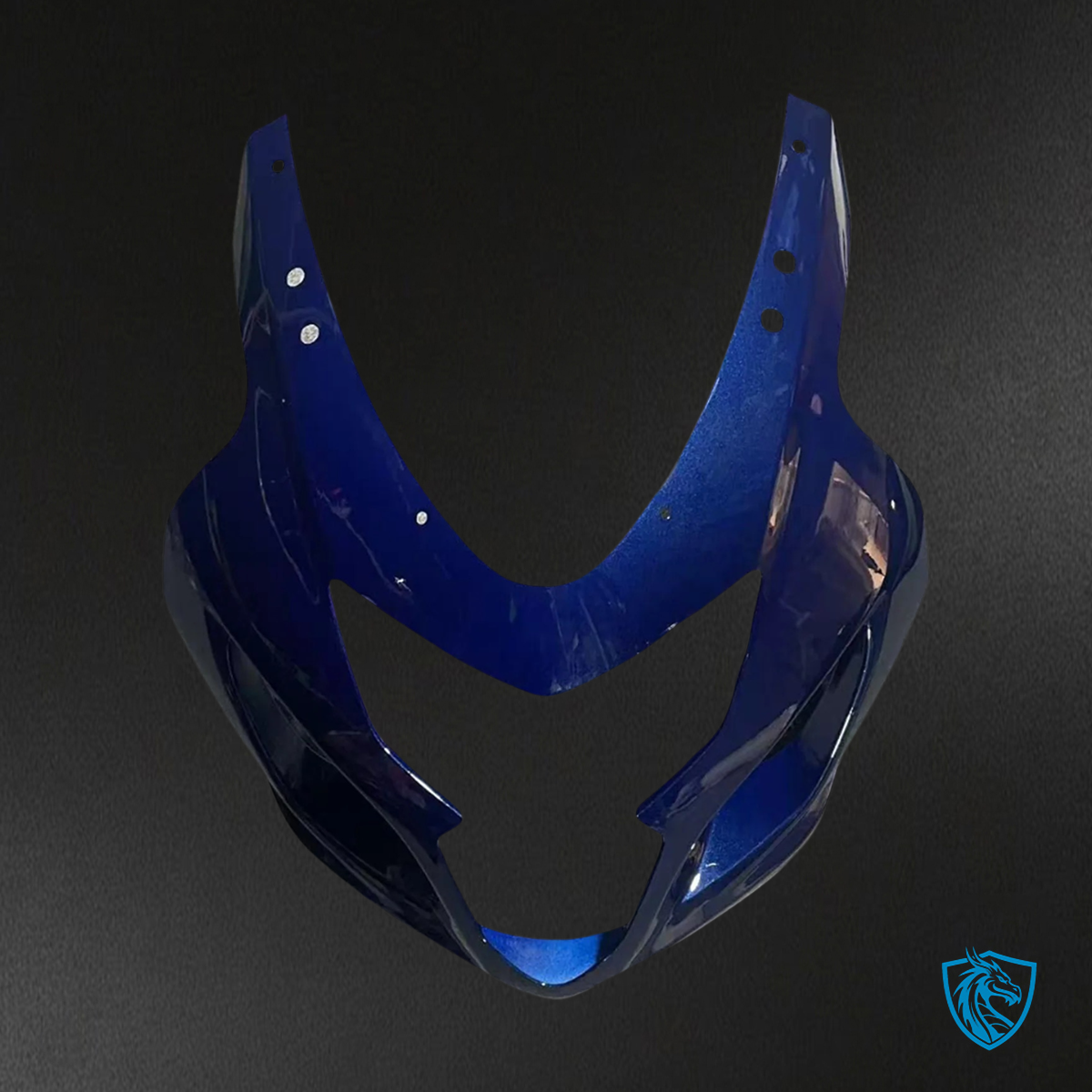 Suzuki GSXR 600-750 K4 (2004-2005) Gradient Blue - Fairing Kit