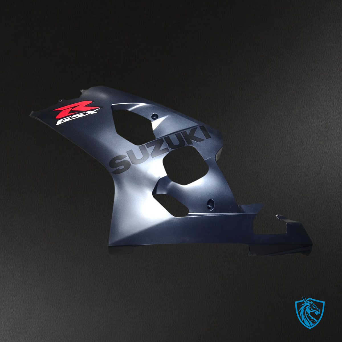 Suzuki GSXR 600-750 (2004-2005) Matte Gray - Fairing Kit