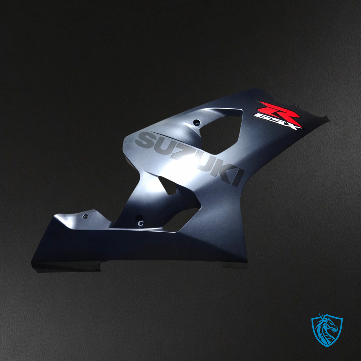 Suzuki GSXR 600-750 (2004-2005) Matte Gray - Fairing Kit