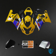 Yellow & Blue Style 2