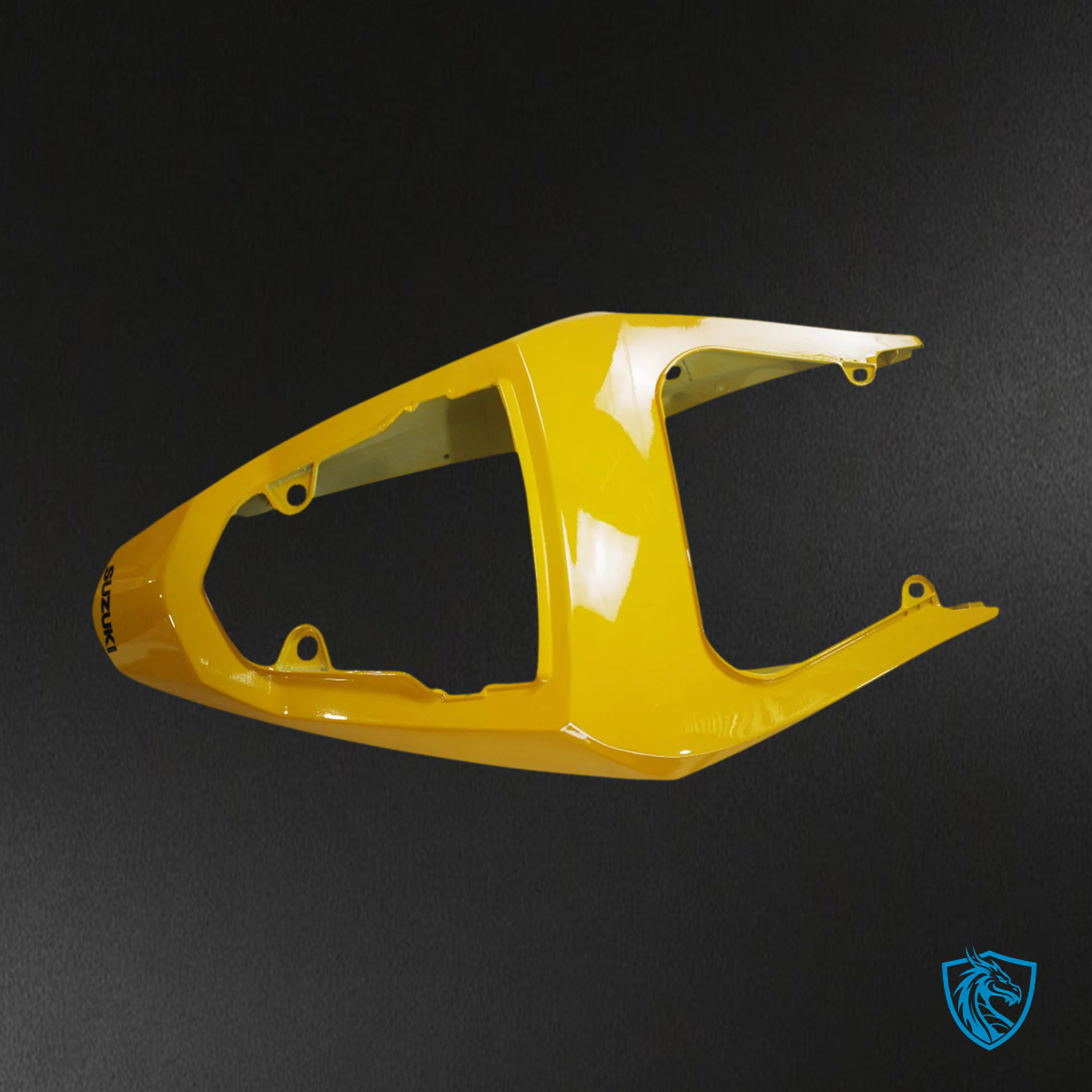 Suzuki GSXR 600-750 K4 (2004-2005) Yellow & Blue Style 2 - Fairing Kit