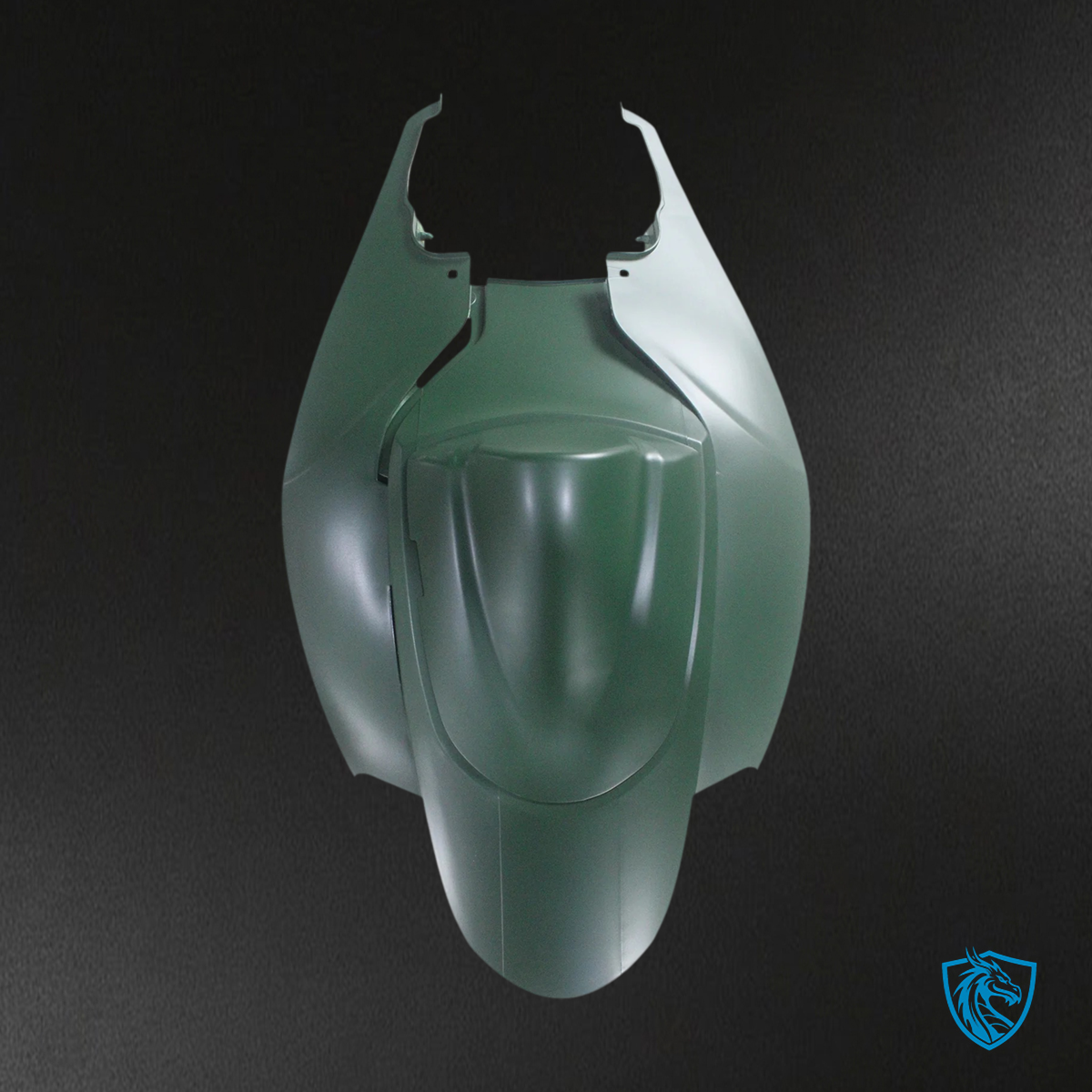 Suzuki GSXR 600-750 K6 (2006-2007) Matte Green with Gold Logo - Fairing Kit