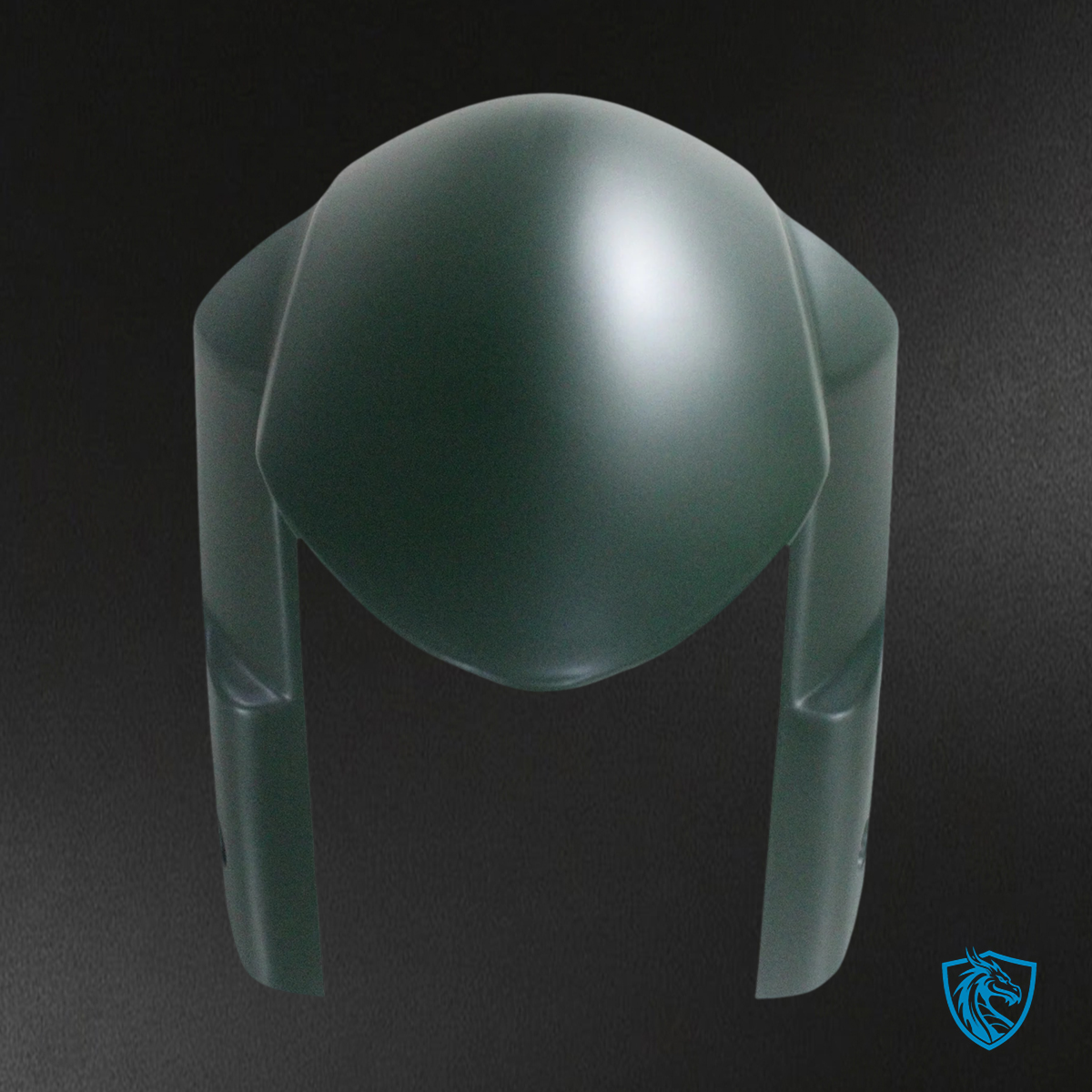 Suzuki GSXR 600-750 K6 (2006-2007) Matte Green with Gold Logo - Fairing Kit