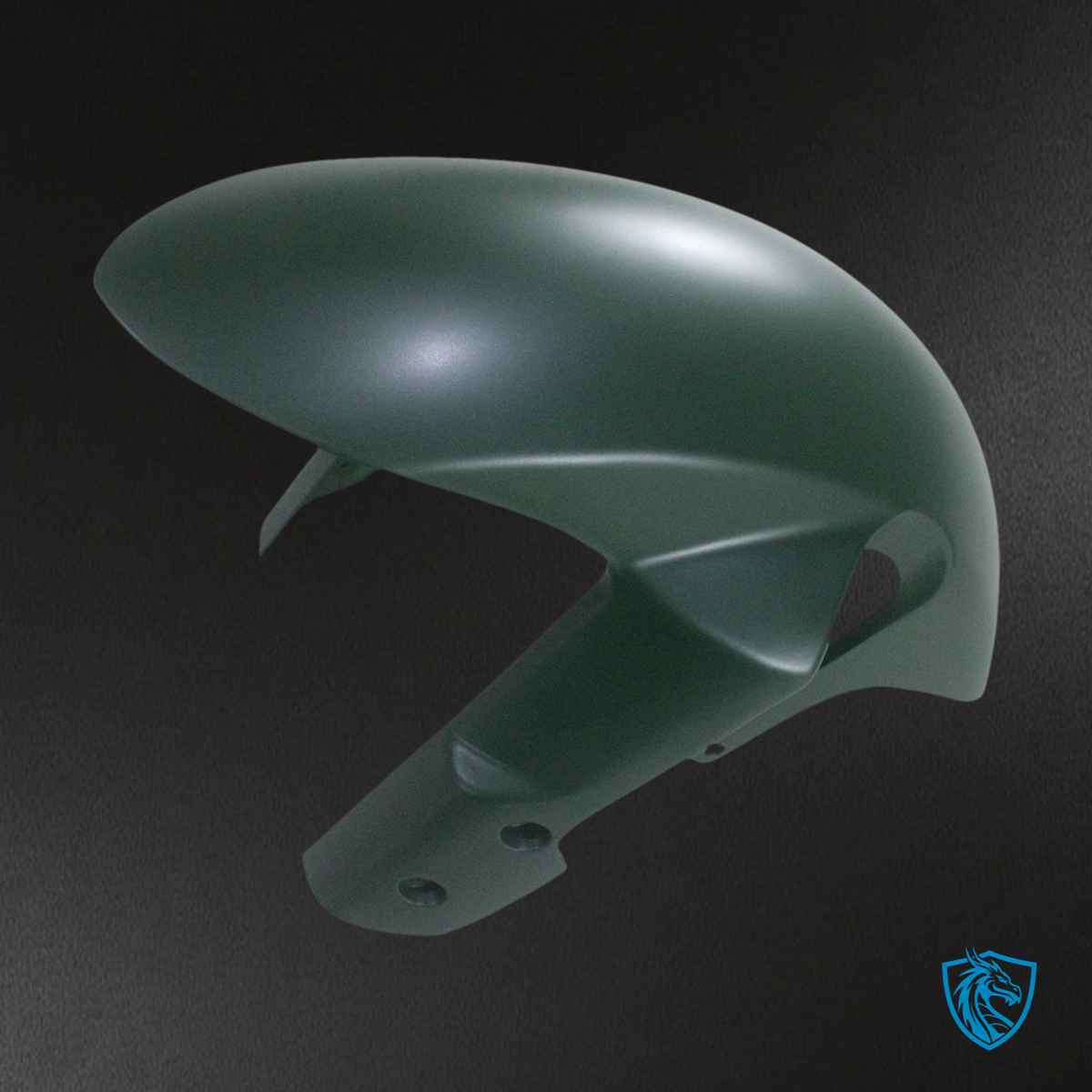Suzuki GSXR 600-750 K6 (2006-2007) Matte Green with Gold Logo - Fairing Kit