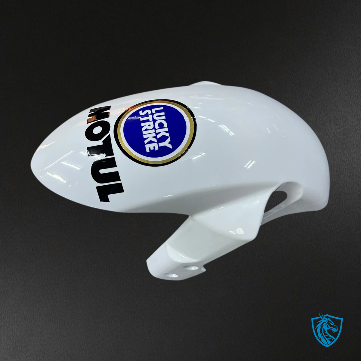 Suzuki GSXR 600-750 K6 (2006-2007) White with Blue Logo - Fairing Kit