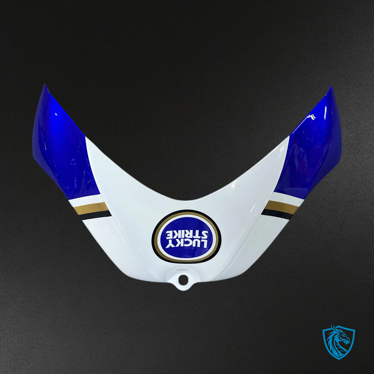 Suzuki GSXR 600-750 K6 (2006-2007) White with Blue Logo - Fairing Kit