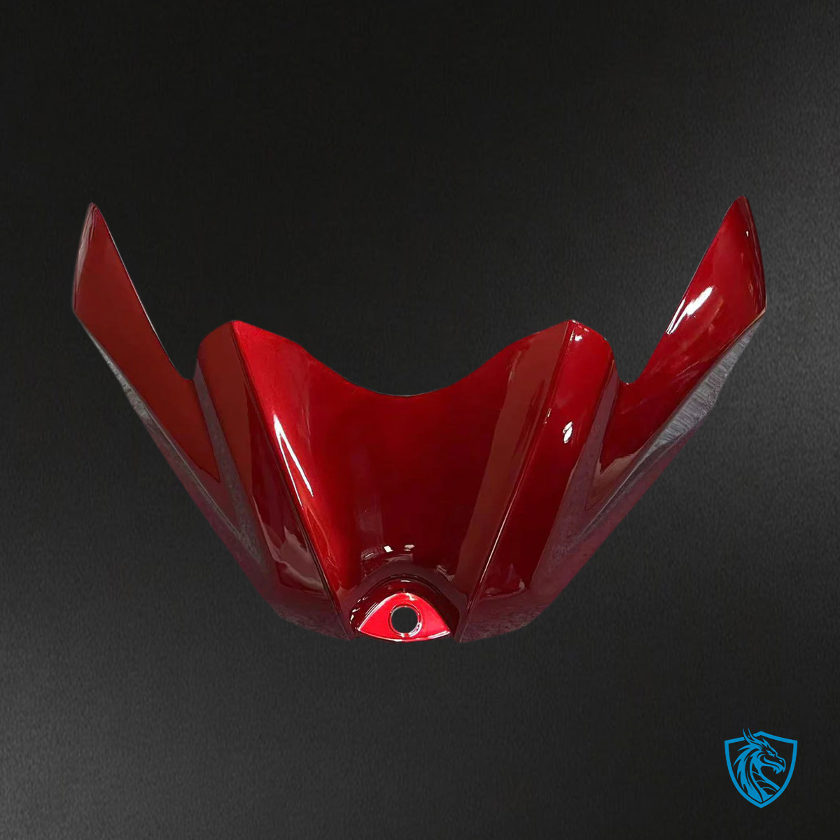 Suzuki GSXR 600-750 K8 (2008-2010) Black & Red Accents - Fairing Kit