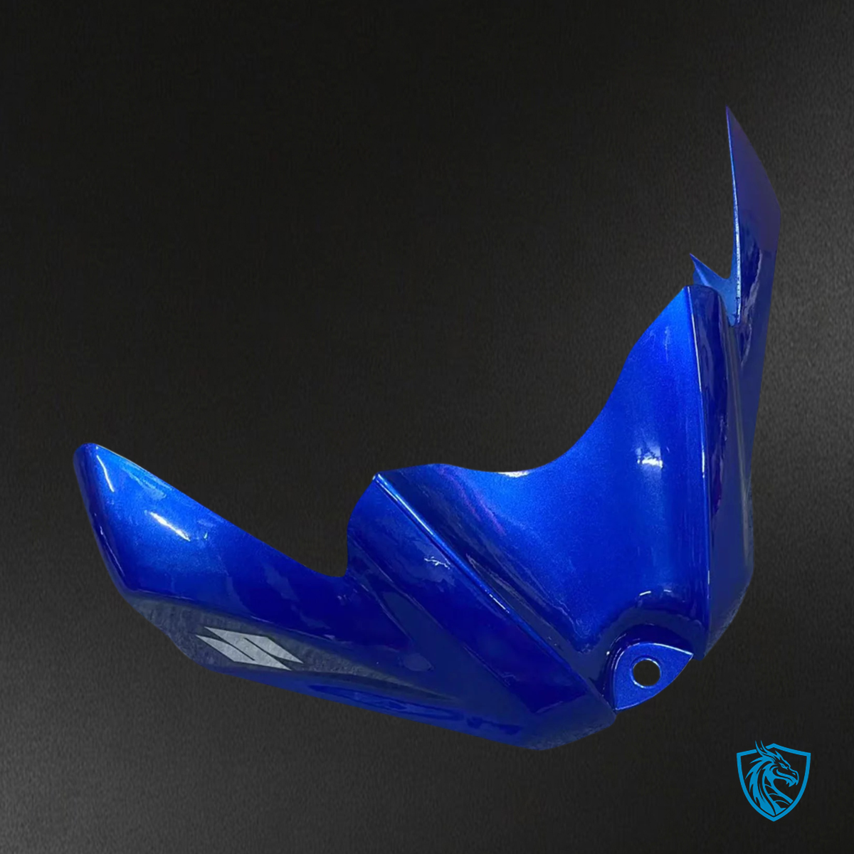 Suzuki GSXR 600-750 K8 (2008-2010) Blue & White Style 3 - Fairing Kit