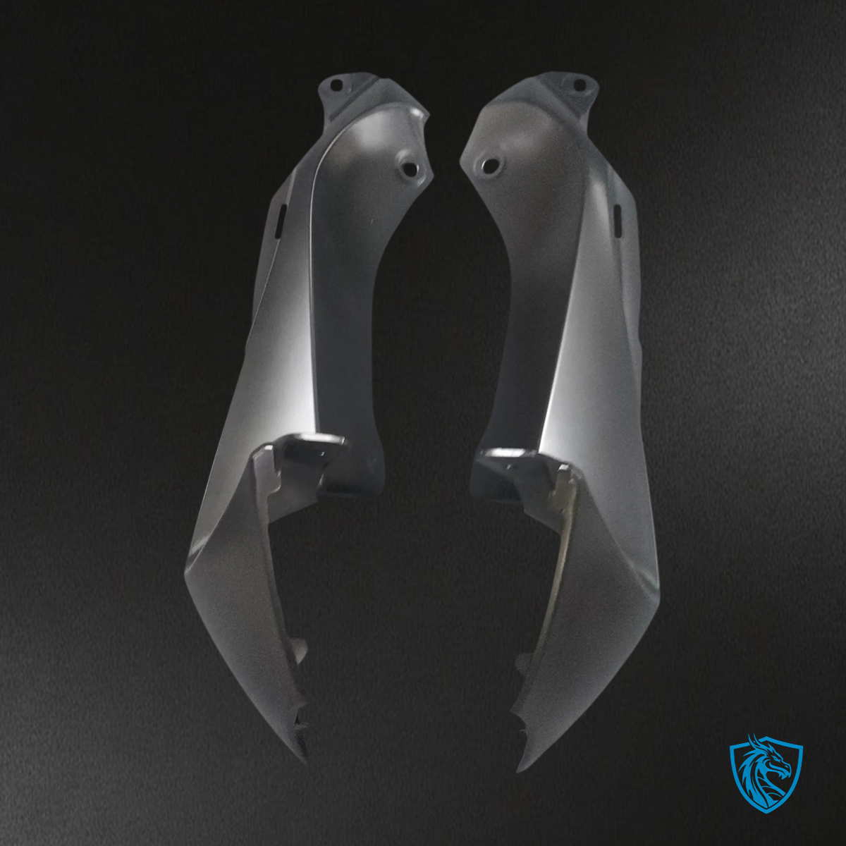 Suzuki GSXR 600-750 K8 (2008-2010) Gray & Black - Fairing Kit