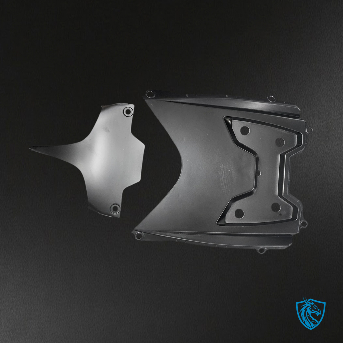 Suzuki GSXR 600-750 K8 (2008-2010) Gray & Black - Fairing Kit