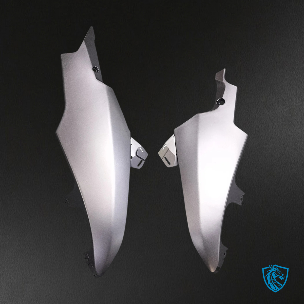 Suzuki GSXR 600-750 K8 (2008-2010) Gray & Black - Fairing Kit