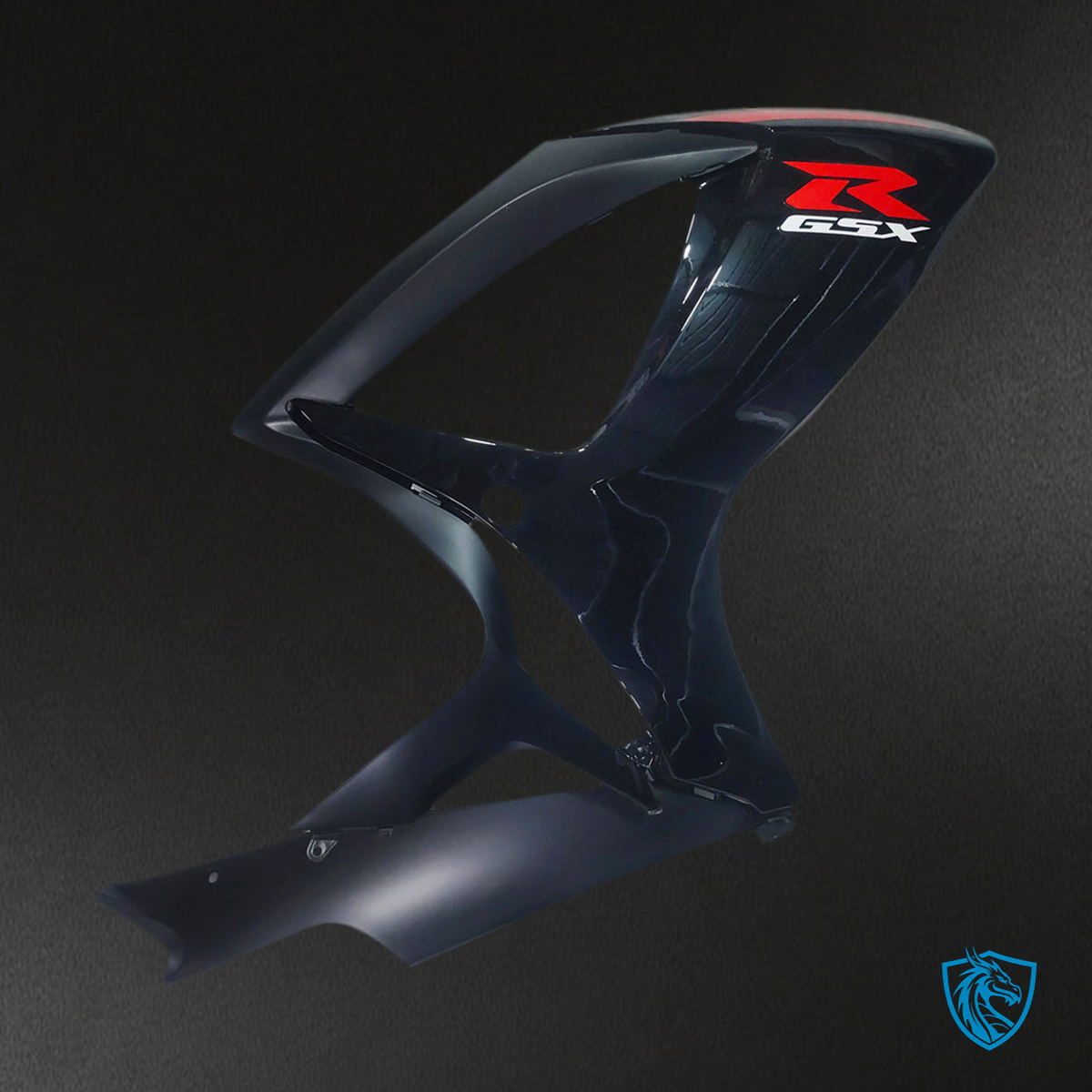 Suzuki GSXR 600-750 (2006-2007) Black & Red K6 - Custom ABS Fairing Kit