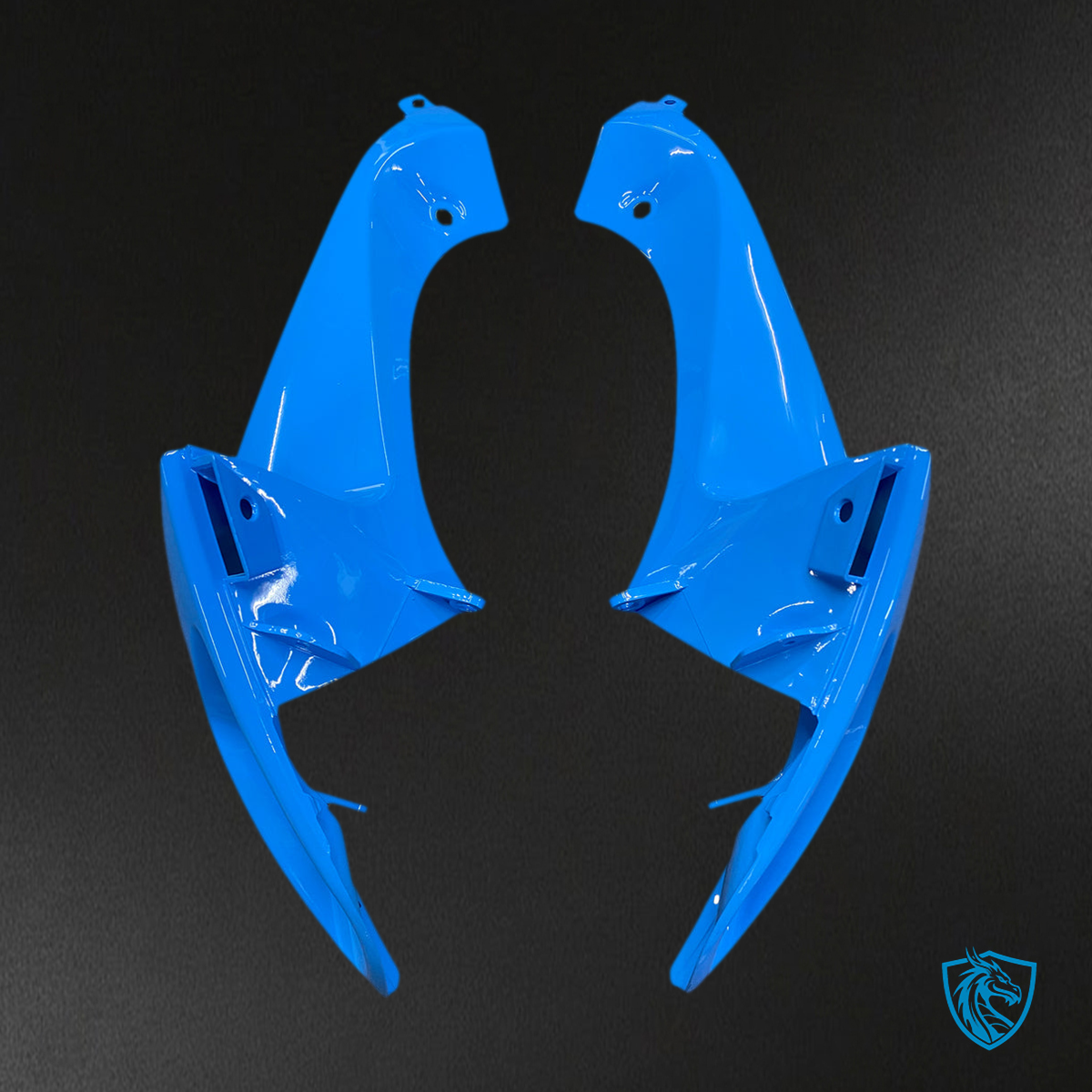 Suzuki GSXR 600-750 (2006-2007) Bright, Glossy Blue K6  Fairing Kit - Aftermarket ABS Bodywork