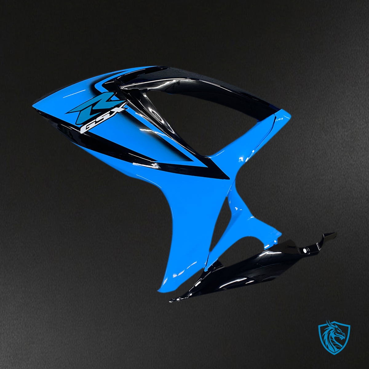Suzuki GSXR 600-750 (2006-2007) Bright, Glossy Blue K6  Fairing Kit - Aftermarket ABS Bodywork