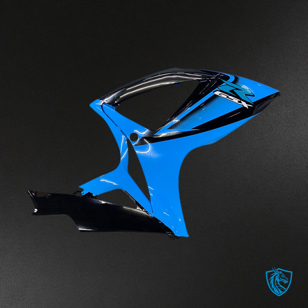 Suzuki GSXR 600-750 (2006-2007) Bright, Glossy Blue K6  Fairing Kit - Aftermarket ABS Bodywork