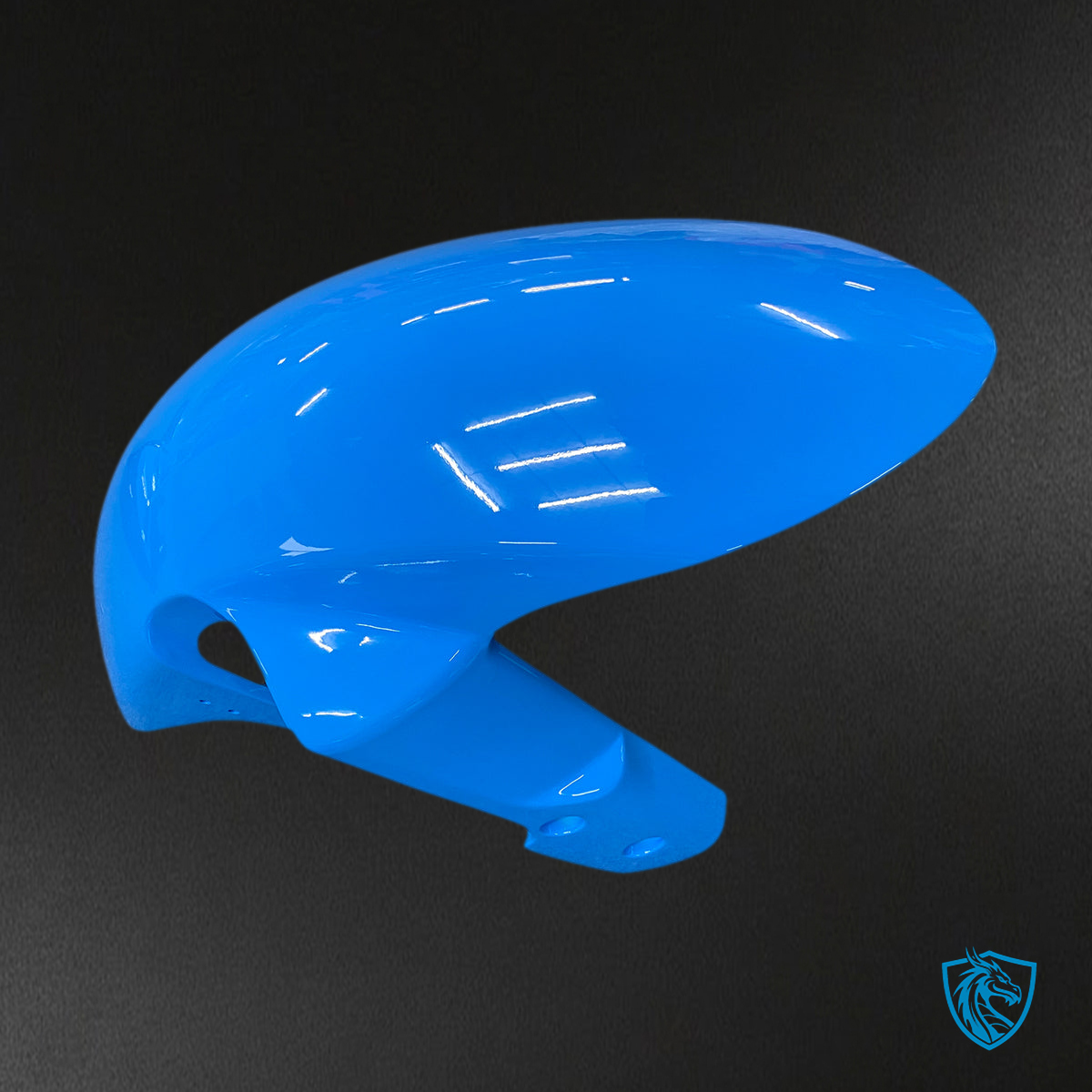 Suzuki GSXR 600-750 (2006-2007) Bright, Glossy Blue K6  Fairing Kit - Aftermarket ABS Bodywork