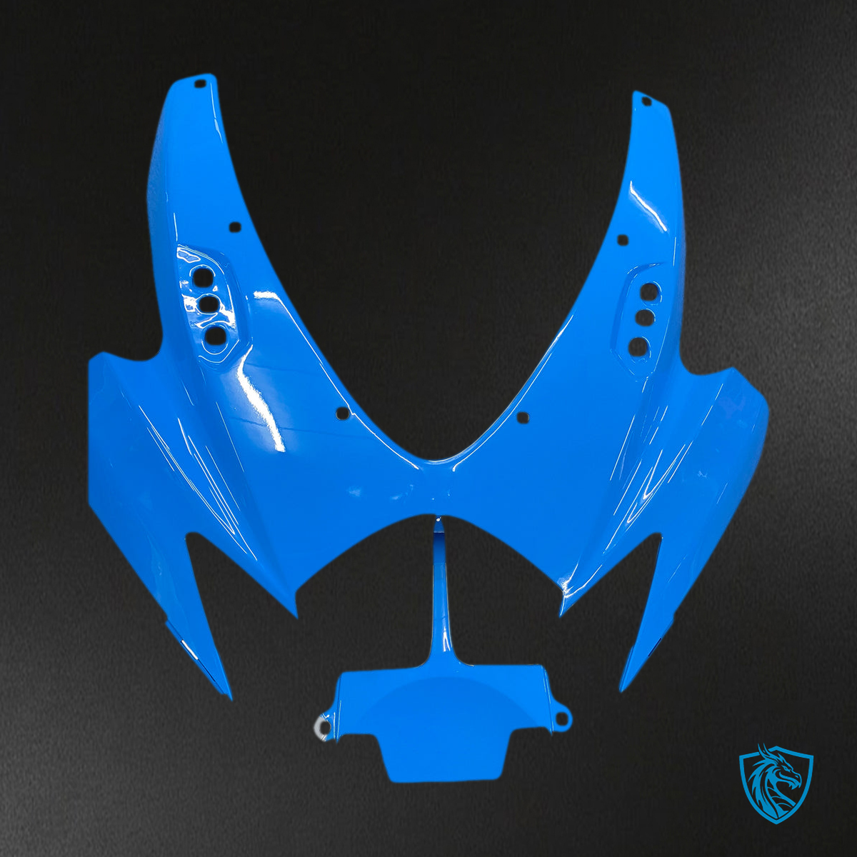 Suzuki GSXR 600-750 (2006-2007) Bright, Glossy Blue K6  Fairing Kit - Aftermarket ABS Bodywork
