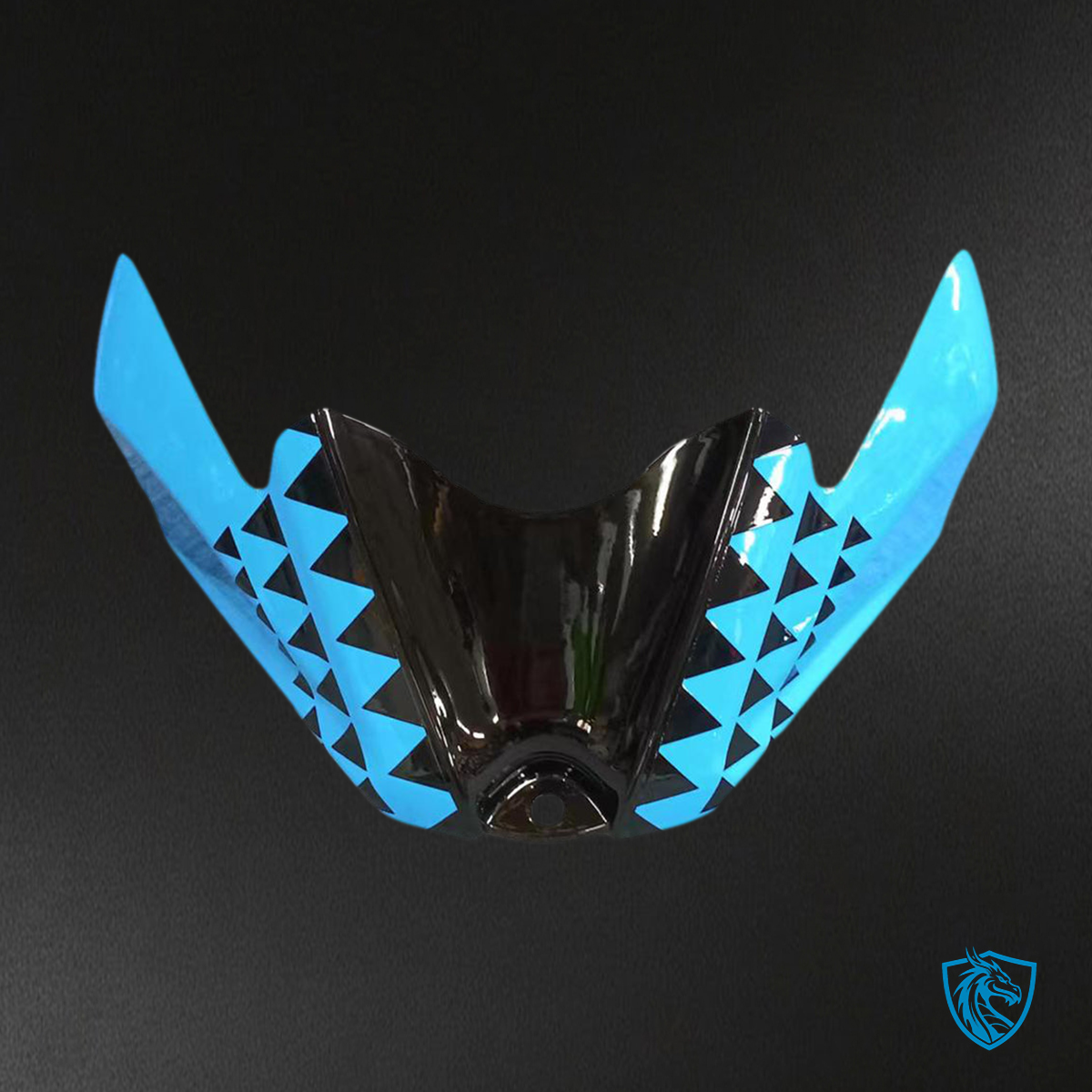 Suzuki GSXR 600-750 (2008-2010) White, Blue & Red K8 body plastic - Custom ABS Fairing Kit