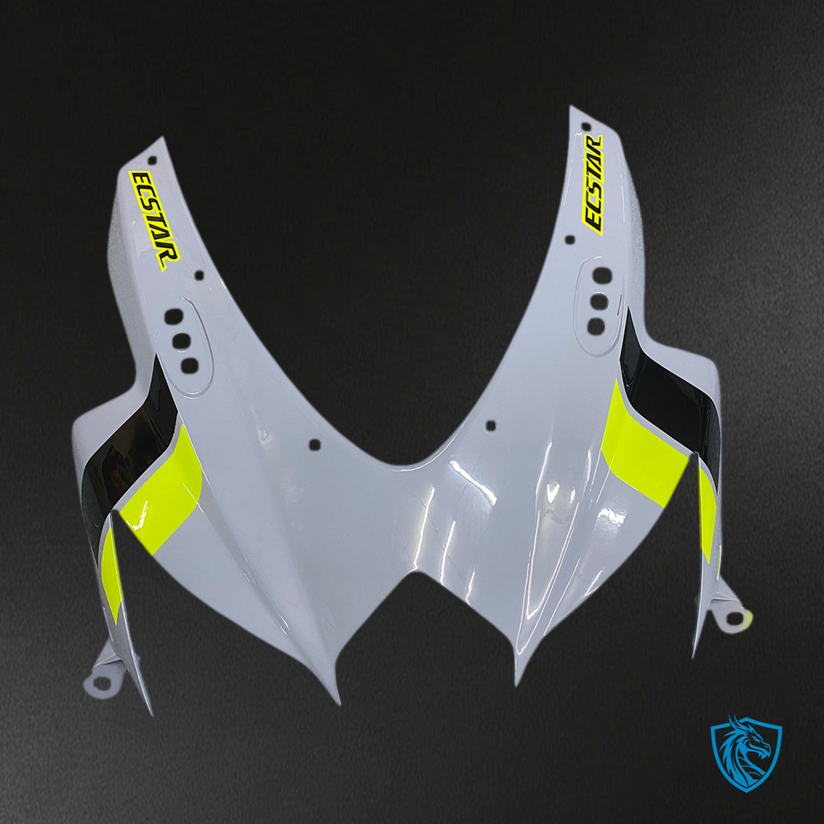Suzuki GSXR 600-750 (2008-2010) Gray & Neon Yellow K8 - Fairing Kit | ABS Bodywork