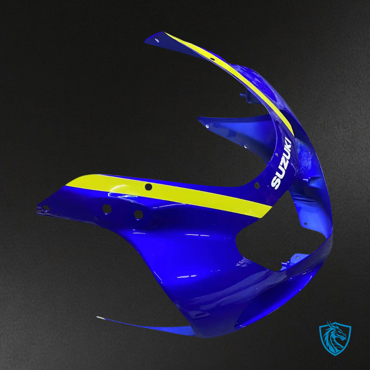 Suzuki GSXR 600 (2000-2003) & GSXR 750 (2001-2003) Red & Blue - Fairing Kit