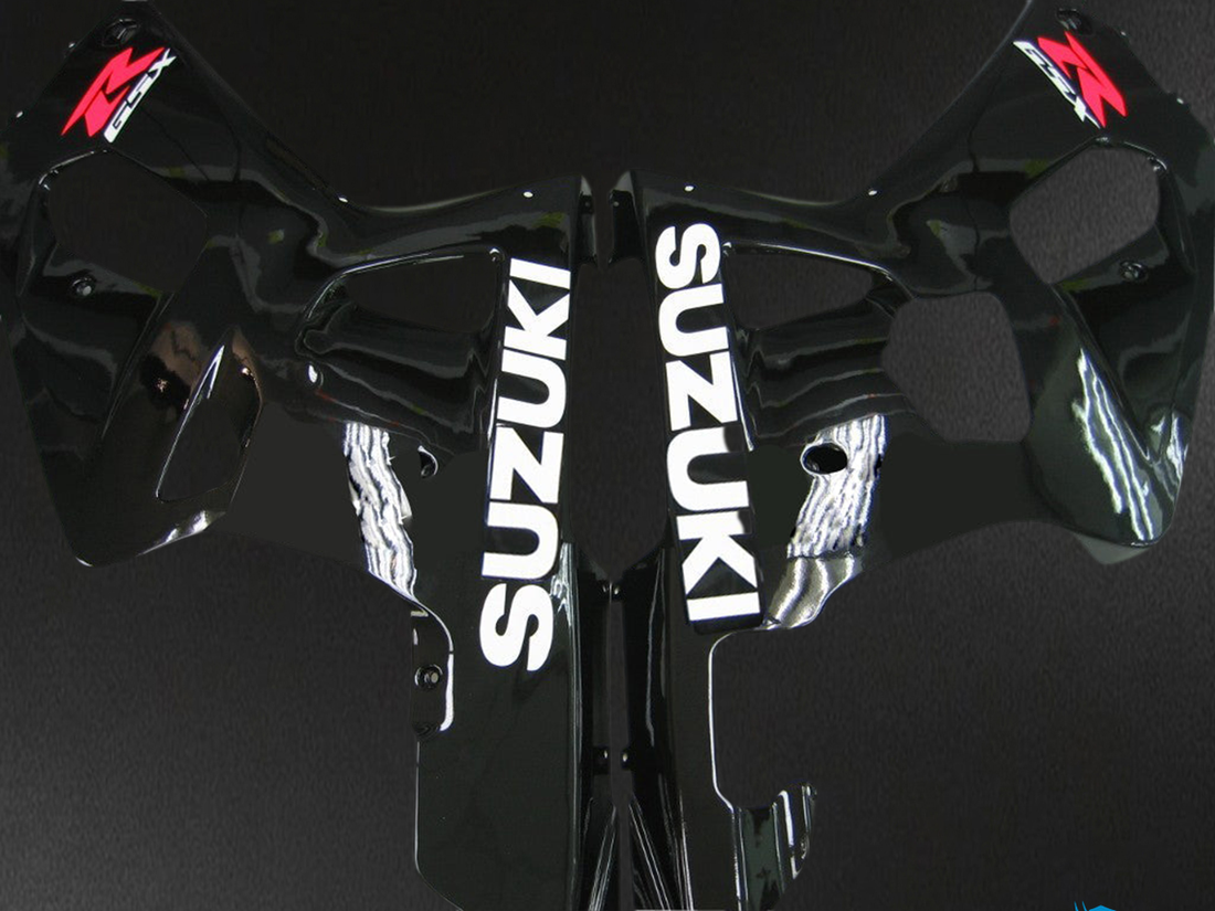 Suzuki GSX-R 600 (2001-2003) Black Racing Generic - MERGEment Motorcycle Fairings Kit