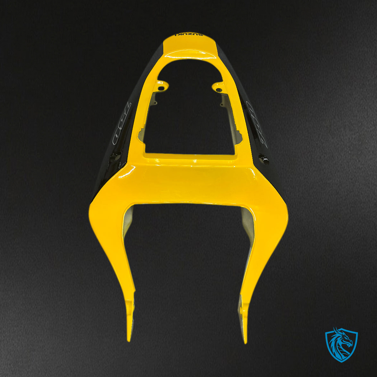 Suzuki GSXR 600 (2001-2003) Black & Yellow Racing Generic - Custom ABS Fairing Kit