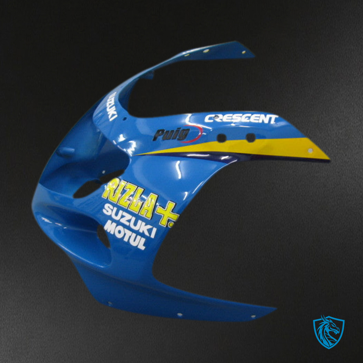 Suzuki GSXR 600 (2001-2003) Blue & Black Rizla Fairing Kit - Aftermarket ABS Bodywork