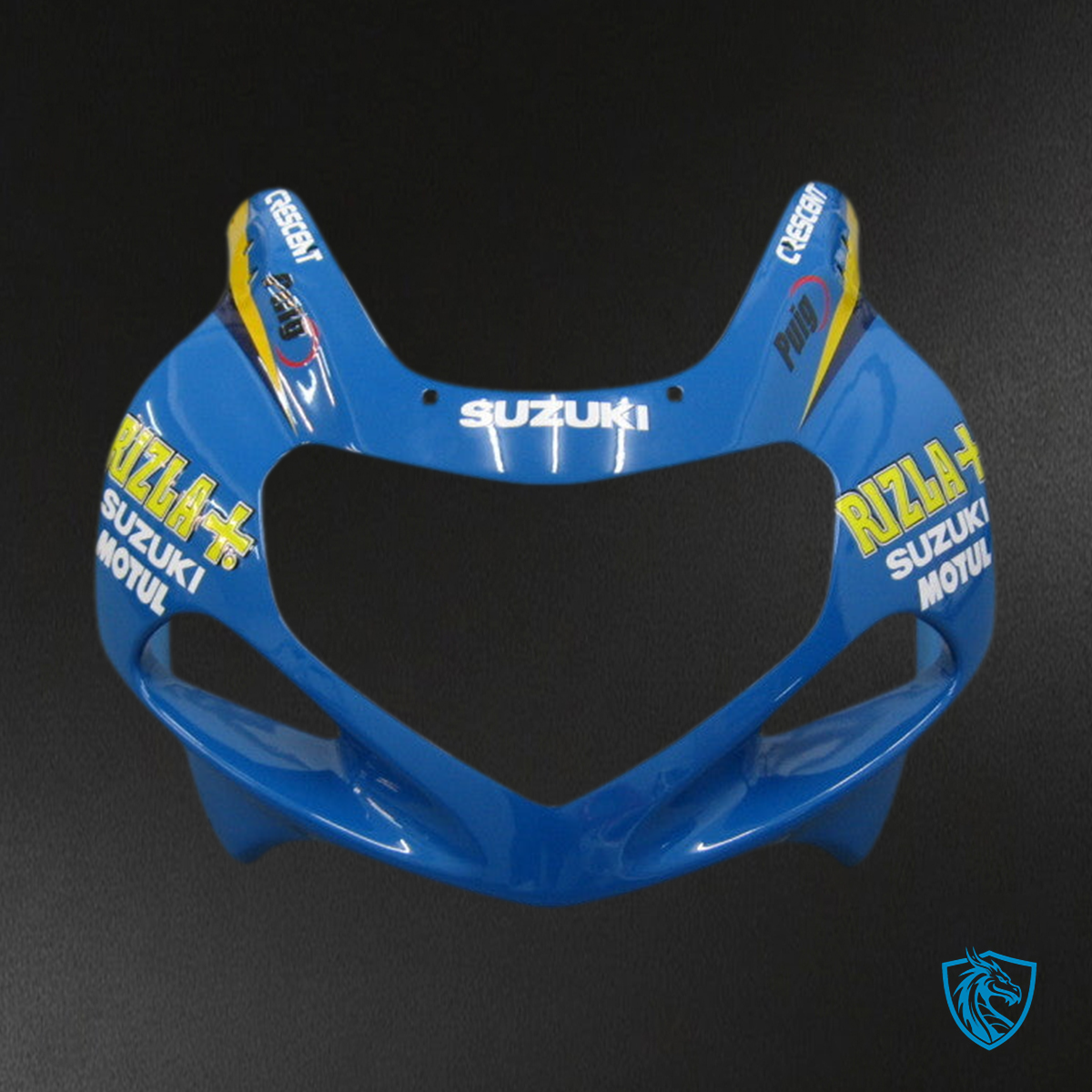 Suzuki GSXR 600 (2001-2003) Blue & Black Rizla Fairing Kit - Aftermarket ABS Bodywork