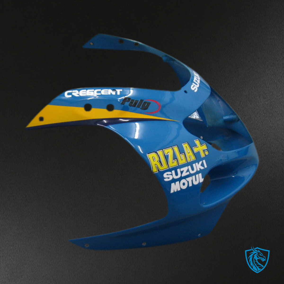 Suzuki GSXR 600 (2001-2003) Blue & Black Rizla Fairing Kit - Aftermarket ABS Bodywork