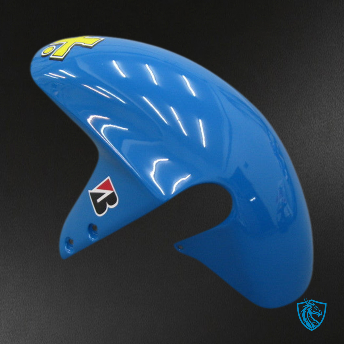 Suzuki GSXR 600 (2001-2003) Blue & Black Rizla Fairing Kit - Aftermarket ABS Bodywork