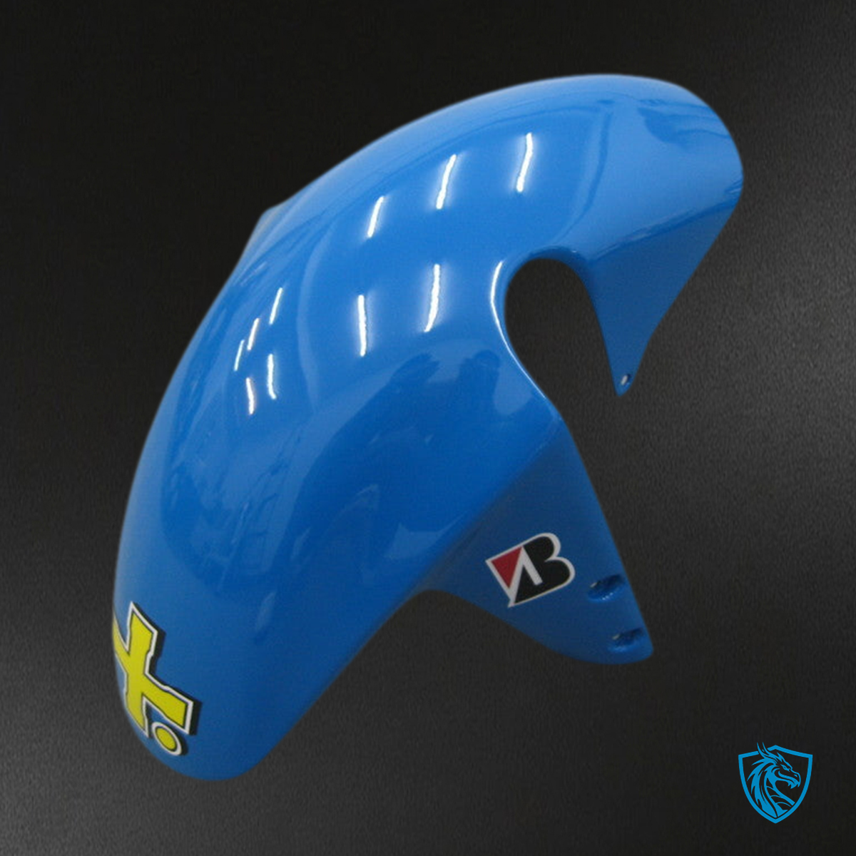 Suzuki GSXR 600 (2001-2003) Blue & Black Rizla Fairing Kit - Aftermarket ABS Bodywork
