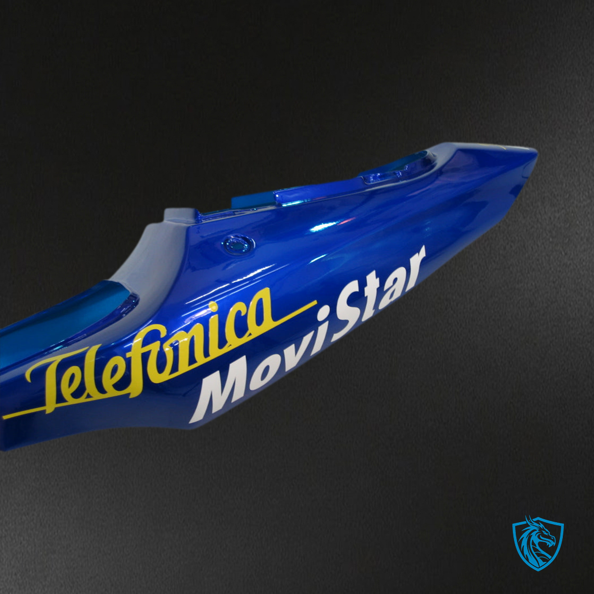 Suzuki GSXR 600 (2001-2003) Blue & Yellow Movistar Racing Generic - Fairing Kit | ABS Bodywork