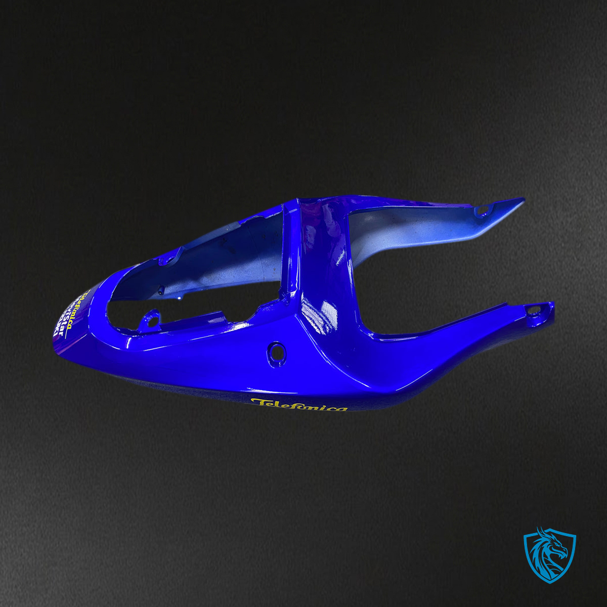 Suzuki GSXR 600 (2001-2003) Blue & Yellow Movistar Racing Generic - Fairing Kit | ABS Bodywork