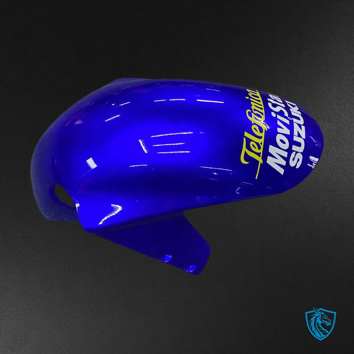 Suzuki GSXR 600 (2001-2003) Blue & Yellow Movistar Racing Generic - Fairing Kit | ABS Bodywork