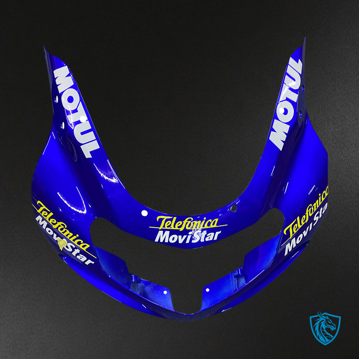 Suzuki GSXR 600 (2001-2003) Blue & Yellow Movistar Racing Generic - Fairing Kit | ABS Bodywork