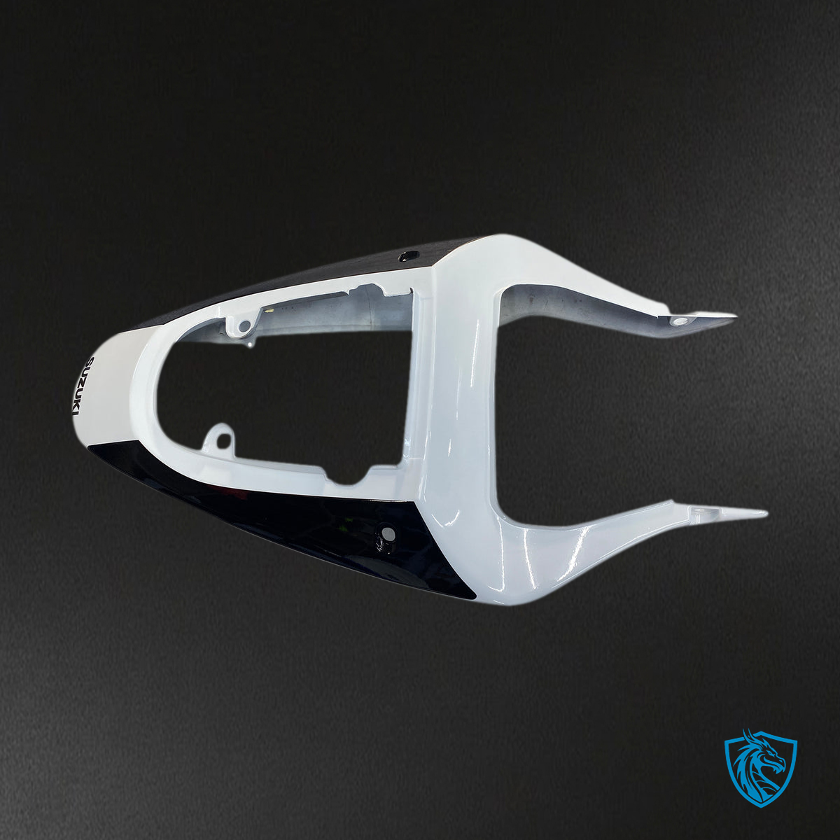 Suzuki GSXR 600 (2001-2003) Blue, White & Black Racing Generic - Custom ABS Fairing Kit