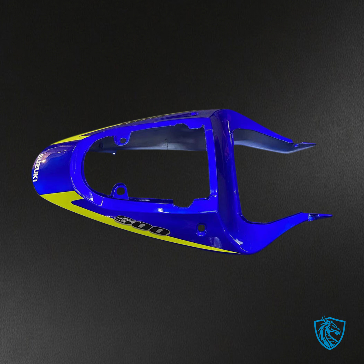 Suzuki GSXR 600 (2001-2003) Blue & Black Racing Generic Fairing Kit - Aftermarket ABS Bodywork