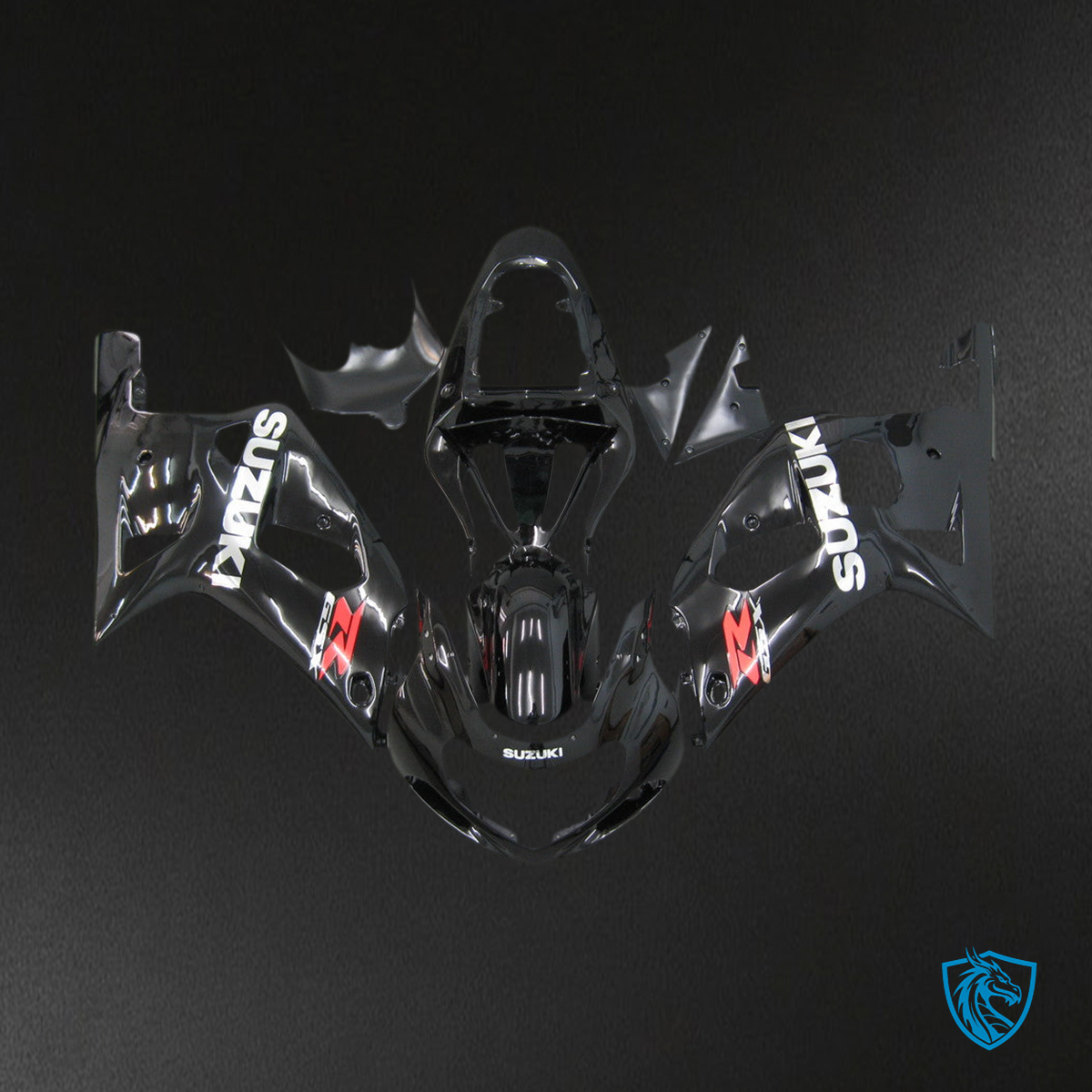 Suzuki GSXR 600 (2001-2003) Black Injection - Fairing Kit | ABS Bodywork