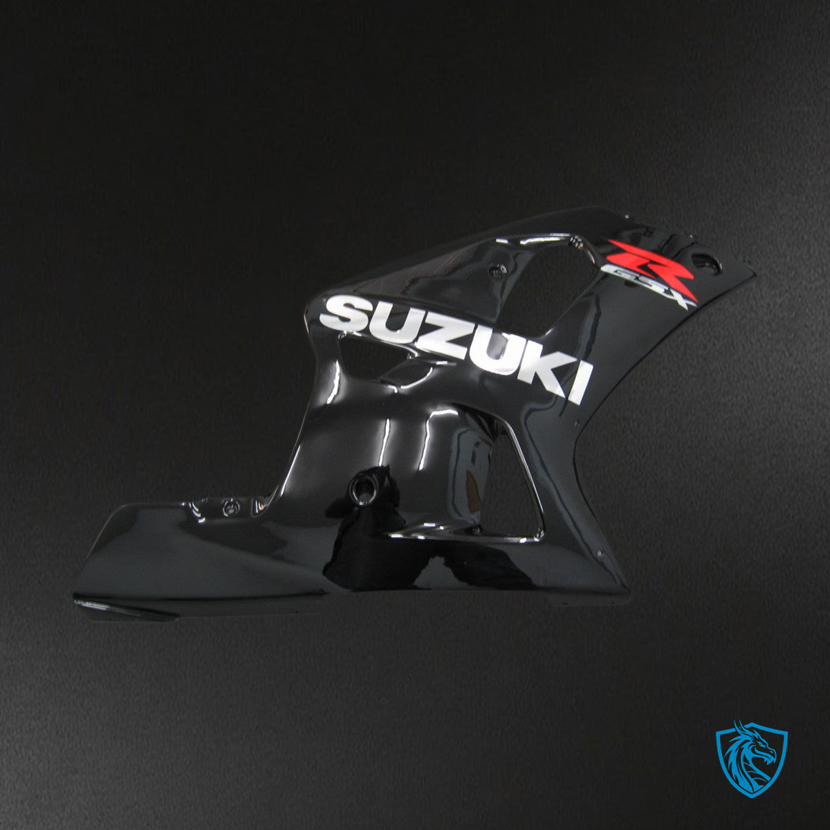 Suzuki GSXR 600 (2001-2003) Black Injection - Fairing Kit | ABS Bodywork