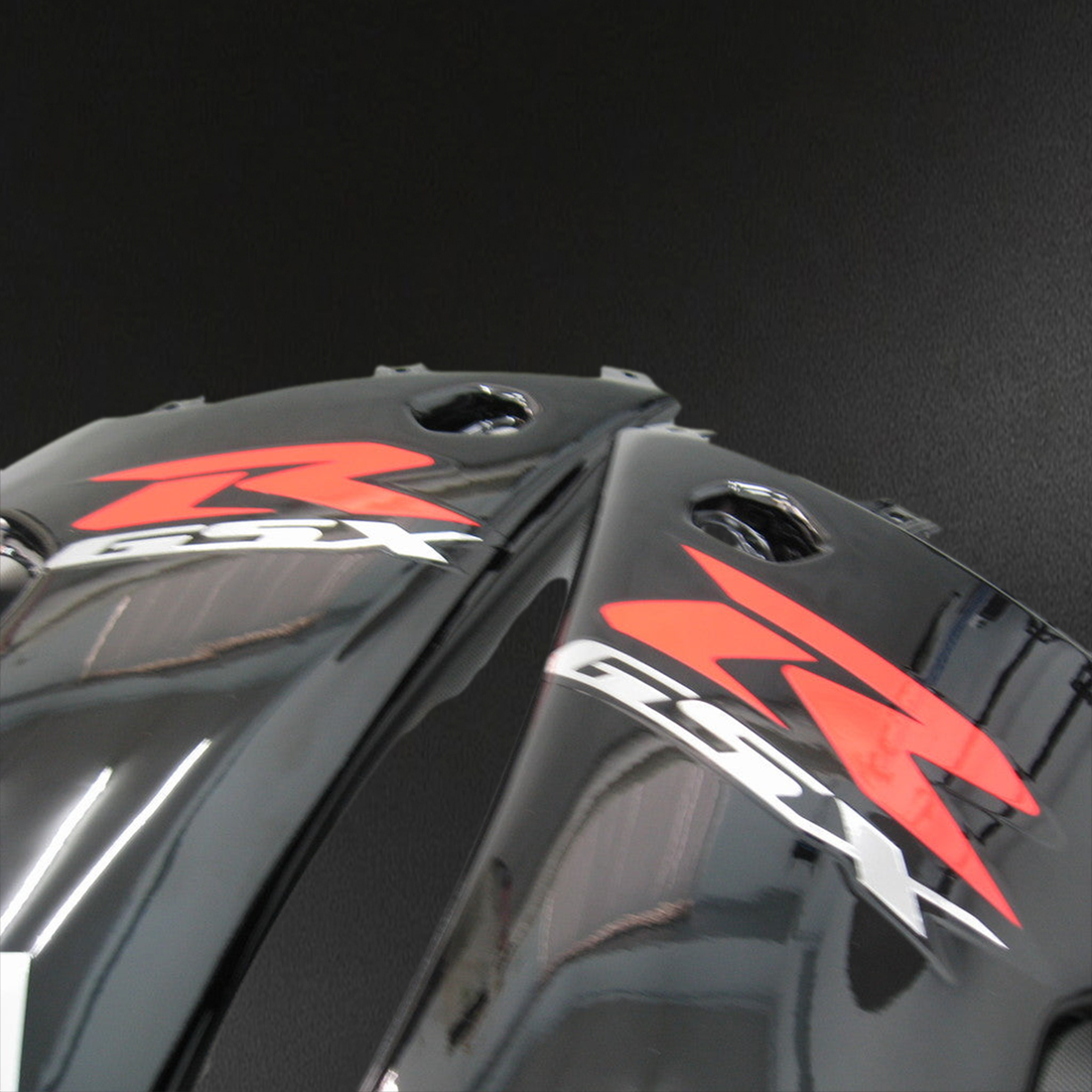Suzuki GSXR 600 (2001-2003) Black Injection - Fairing Kit | ABS Bodywork